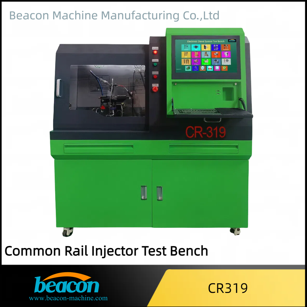 Injector Calibration Machine|Injector Test Stand|Diesel Fuel Injector Test Bench