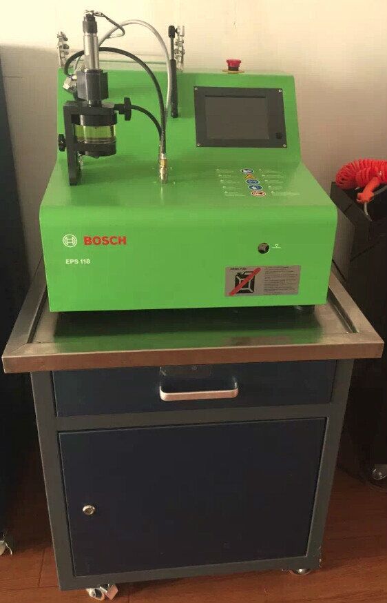 Bosch EPS118 commmon rail injector piezo injector test bench