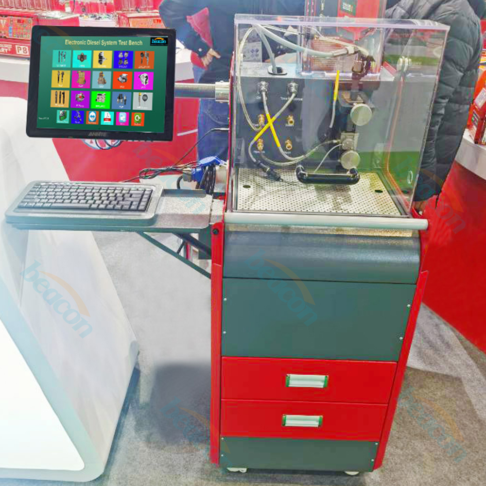 CR1021 Test Bench Common Rail Diesel Injector Tester
