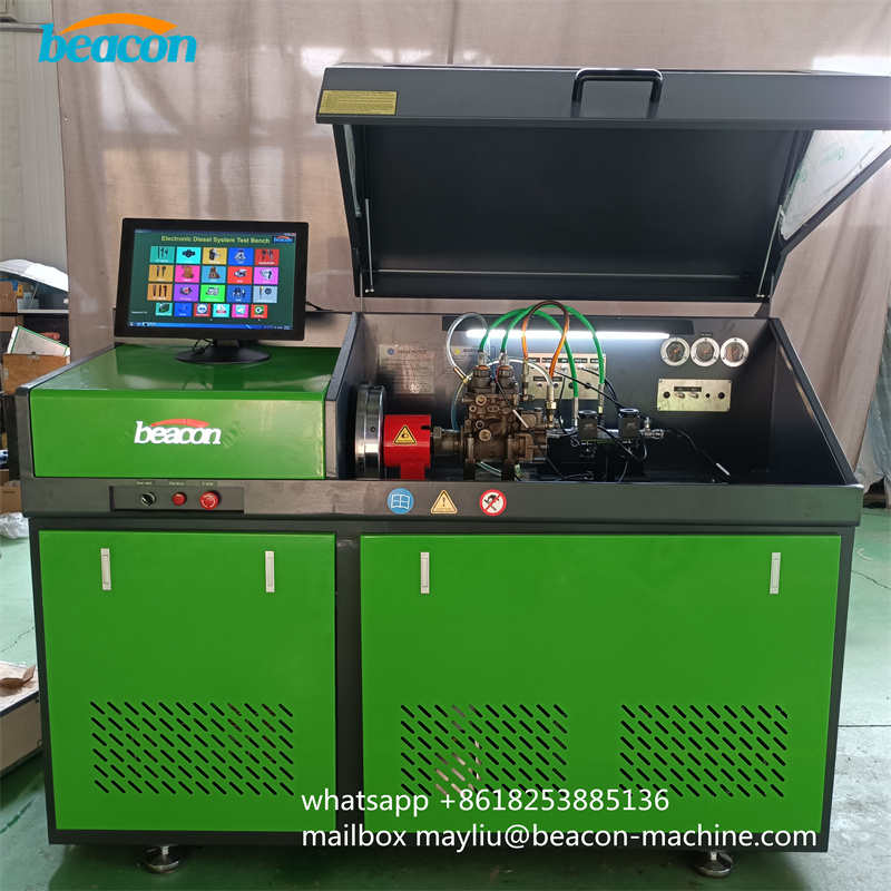 BC-CR708T beacon machine cr injector pump repair common rail test bench test bench for pump and injector with touch screen