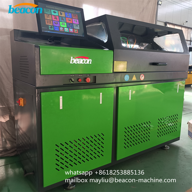 BC-CR708T beacon machine cr injector pump repair common rail test bench test bench for pump and injector with touch screen