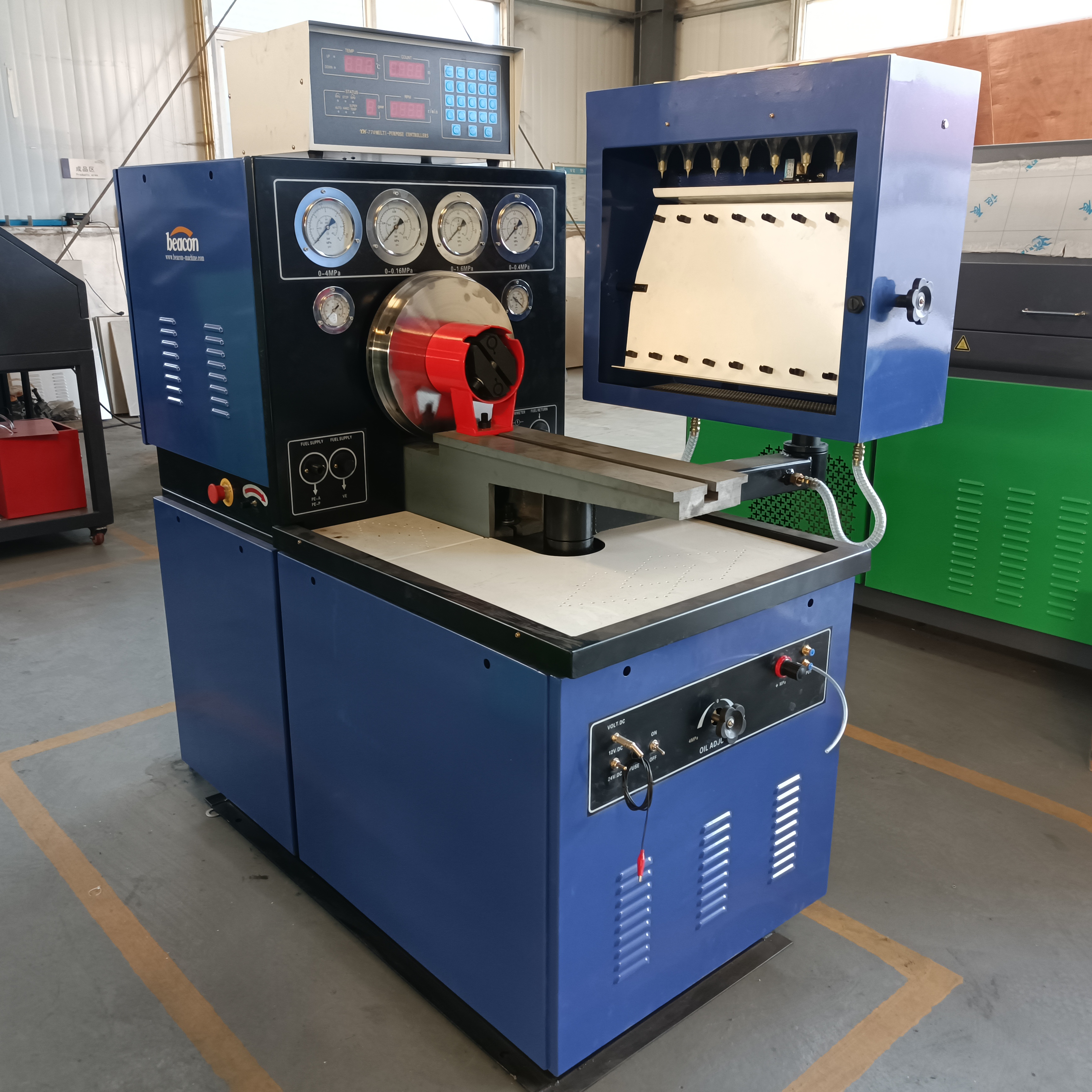  MINI12PSB used diesel test bench for diesel fuel injection pumps with CE&ISO