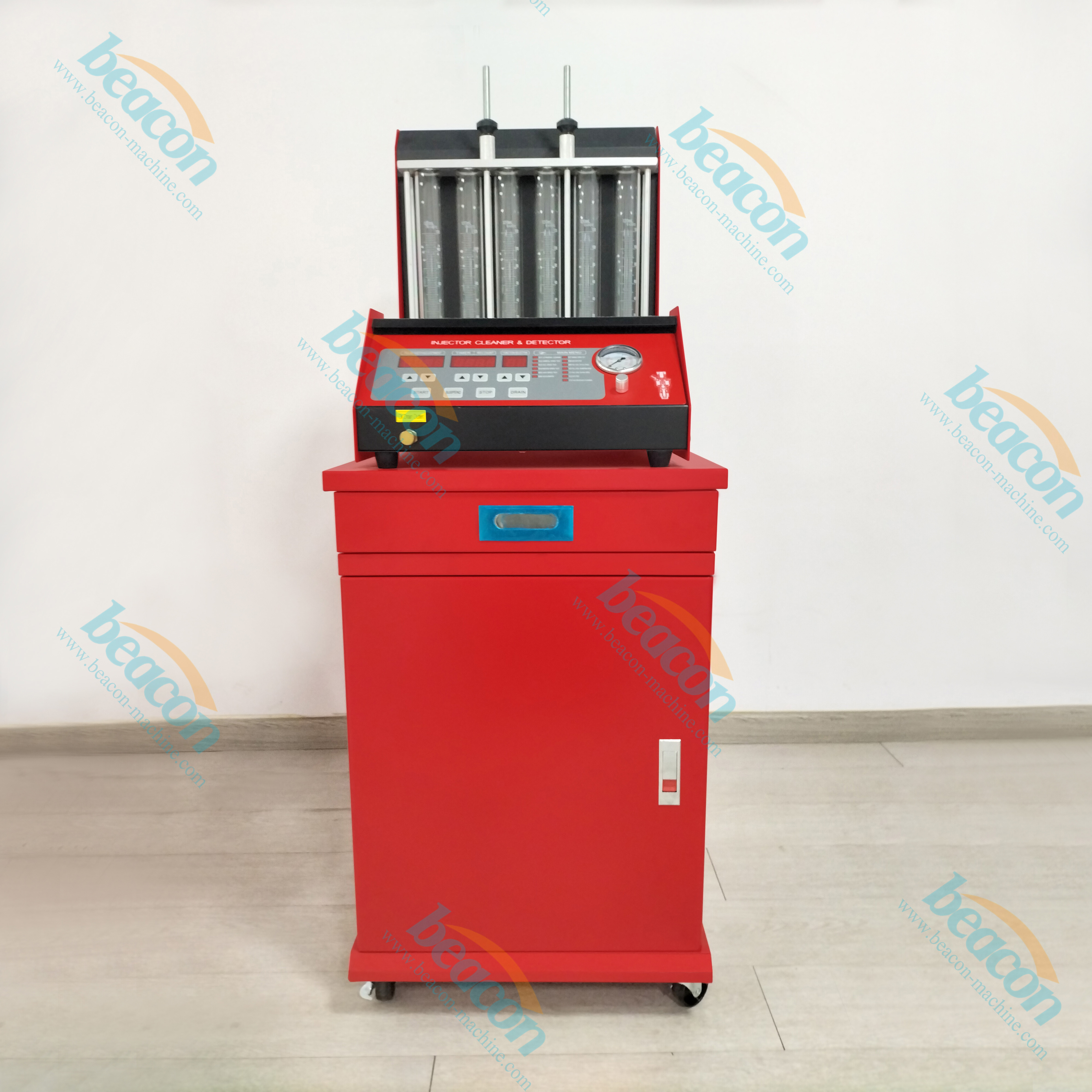 BC-6C gdi gasoline petrol fuel injector tester ultrasonic cleaning test equipment bench