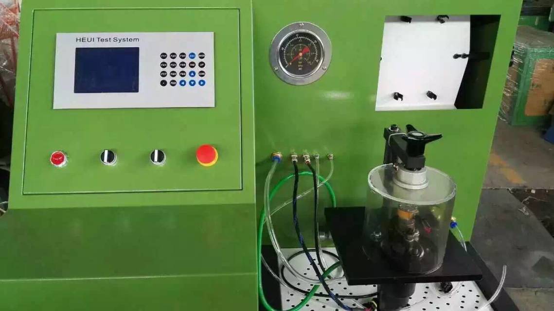  HEUI-A diesel fuel injector test bench common rail injector repairing machine