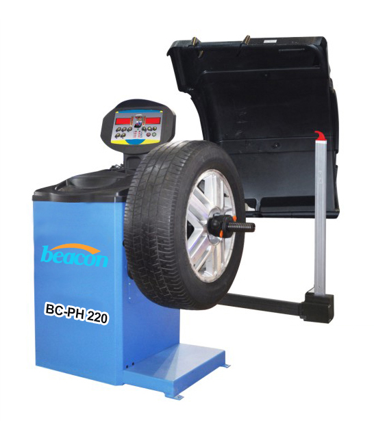 Automatic truck wheel balancer heavy duty auto garage equipment 