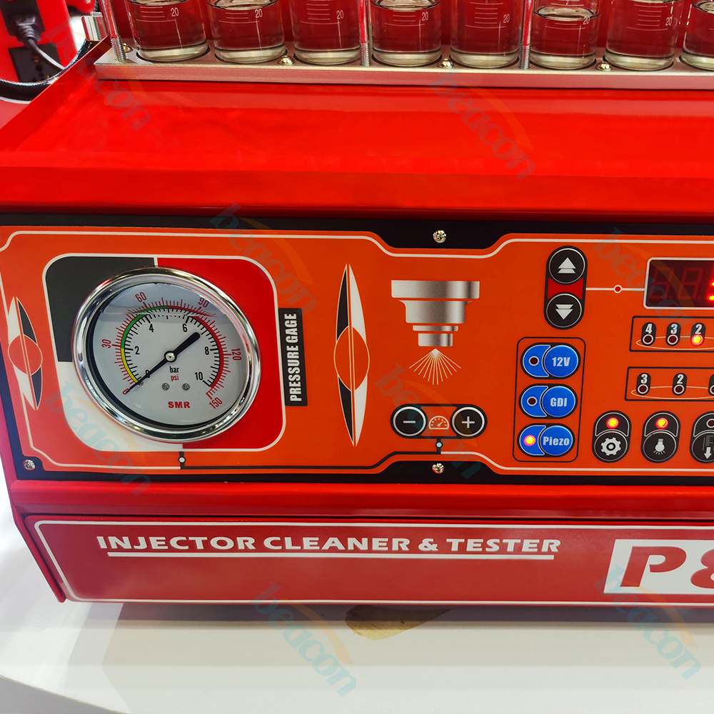 P8 Fuel injector cleaner fuel injector cleaner 8 cylinders injector cleaning machine