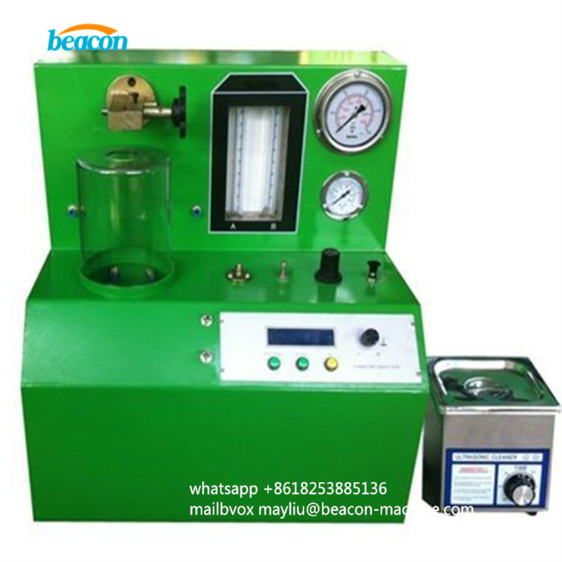 PQ1000A high 0ressure common rail diesel fuel injector test bench diesel injector bank
