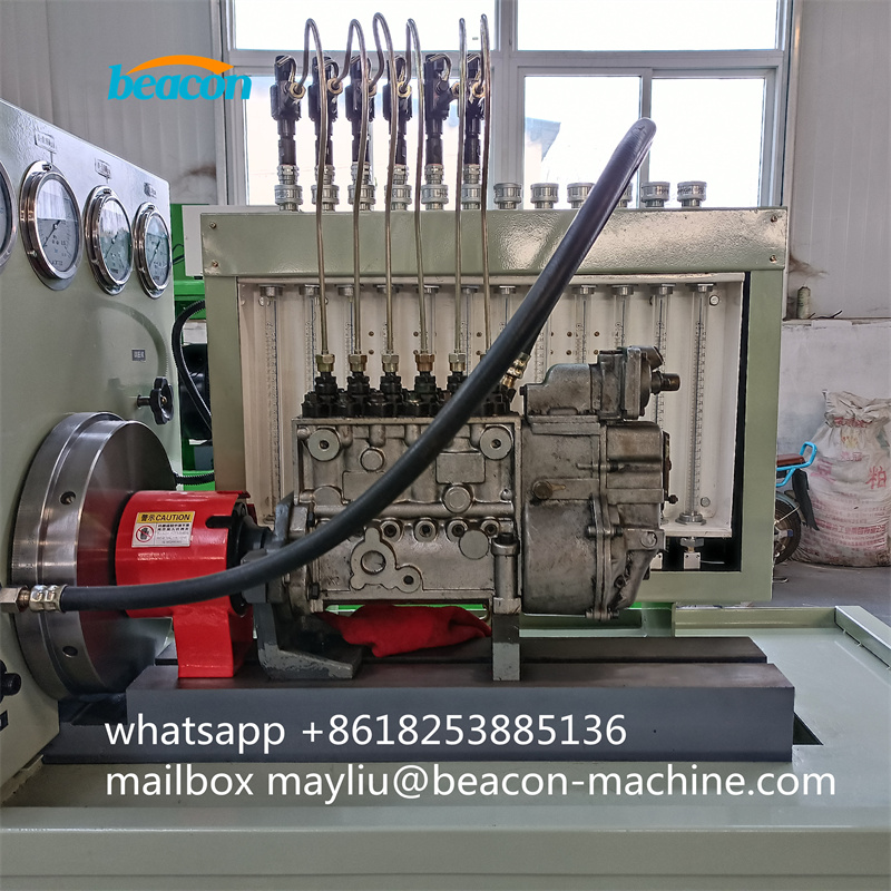 New BEACON DIESEL Mechanical test machine 12PSD diesel fuel injection pump test bench