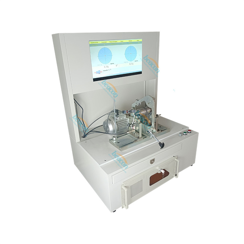 Beacon Machine YYQ-5A  Turbocharger Test Bench Portable Dynamic Balancing Machine for Small Armature