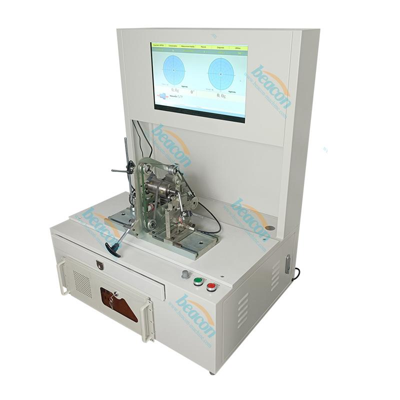 Beacon Machine YYQ-5A  Turbocharger Test Bench Portable Dynamic Balancing Machine for Small Armature