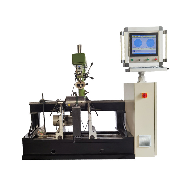 Electronic Testing Equipment YYQ-100l Belt Drive Rotor Dynamic Balancing Machine turbo tester with the driller