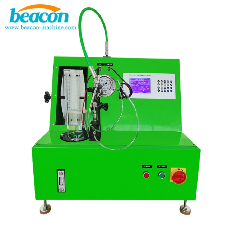 Common rail injector test bench EPS100S crdi injector tester machine with pressure gauge