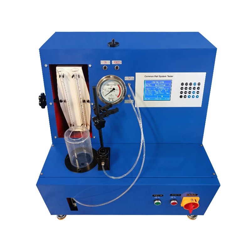 Common rail injector test bench EPS100S crdi injector tester machine with pressure gauge