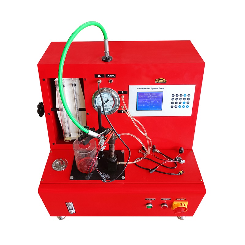 Common rail injector test bench EPS100S crdi injector tester machine with pressure gauge