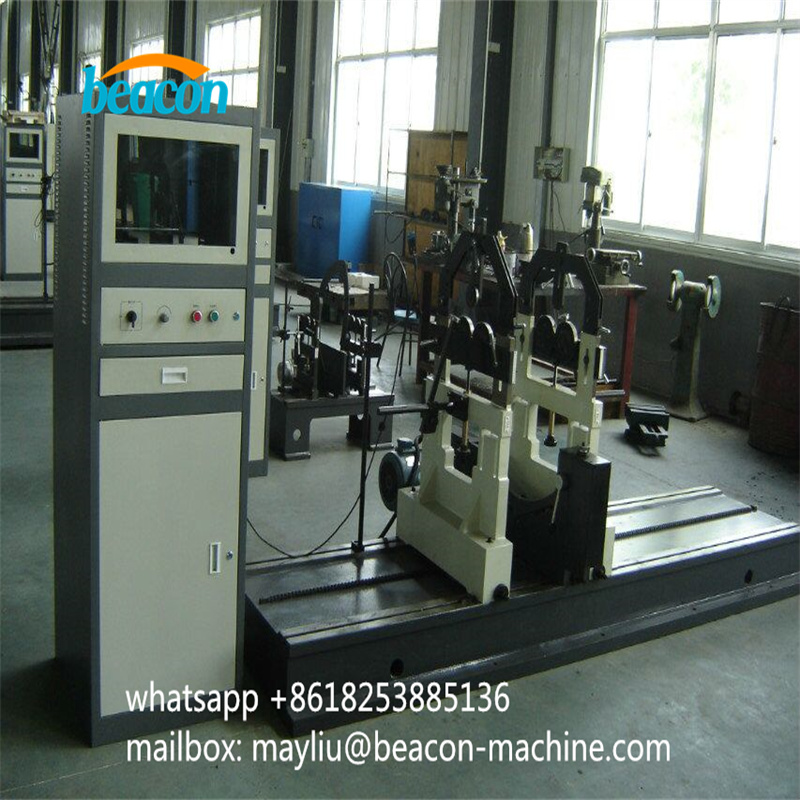 YYQ -5000A series horizontal soft support crankshaft oller dynamic balancing machine blancer 