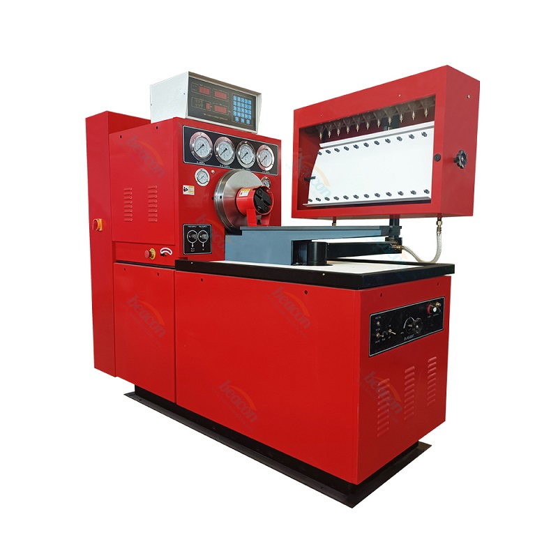 BEACON MACHINE 12PSB mechanical conventional traditional diesel fuel injection pump test bench machine with 12 cylinders