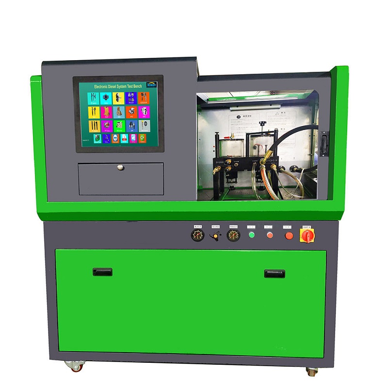 Beacon Machine diesel service machine common rail injector test bench CR318 HEUI C7 C9 C-9 3126B injector testing machine