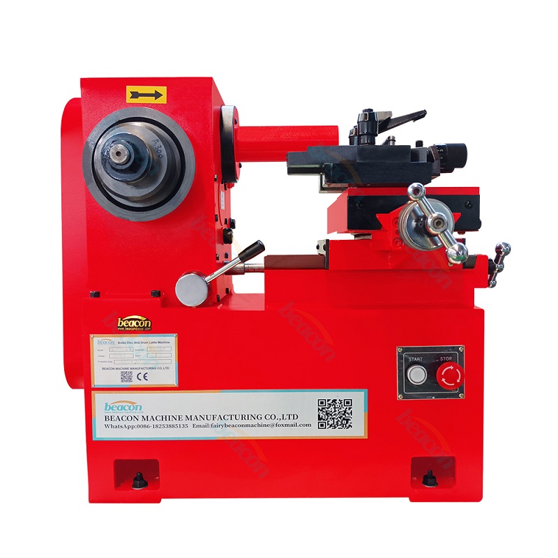 C9335A Brake Drum Disc Cutting Lathe Tyre Repair Machine