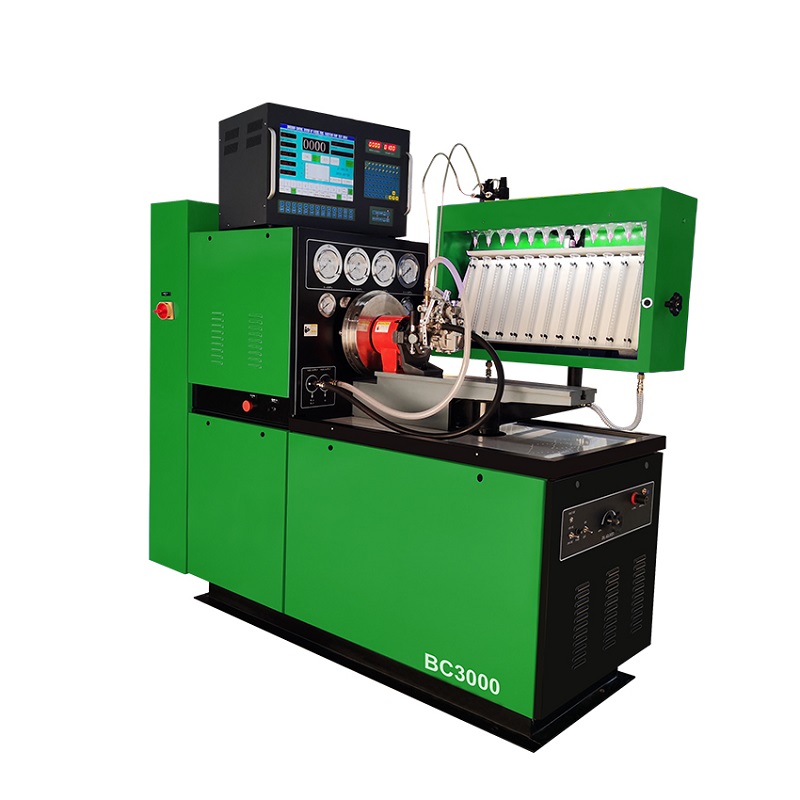 Beacon Machine Diesel Service Machine Conventional Diesel Fuel Injection Pump Testing Machine BC3000 Mechanical Traditional Pump Test Bench With 12 Cylinders 