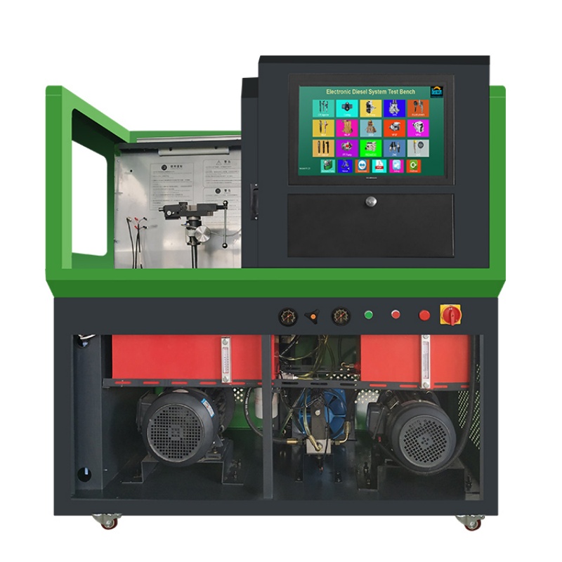 CR318S Common Rail Fuel Injector Test Bench Injector Testing Machine for Heui Injector Solenoid Valve Tester