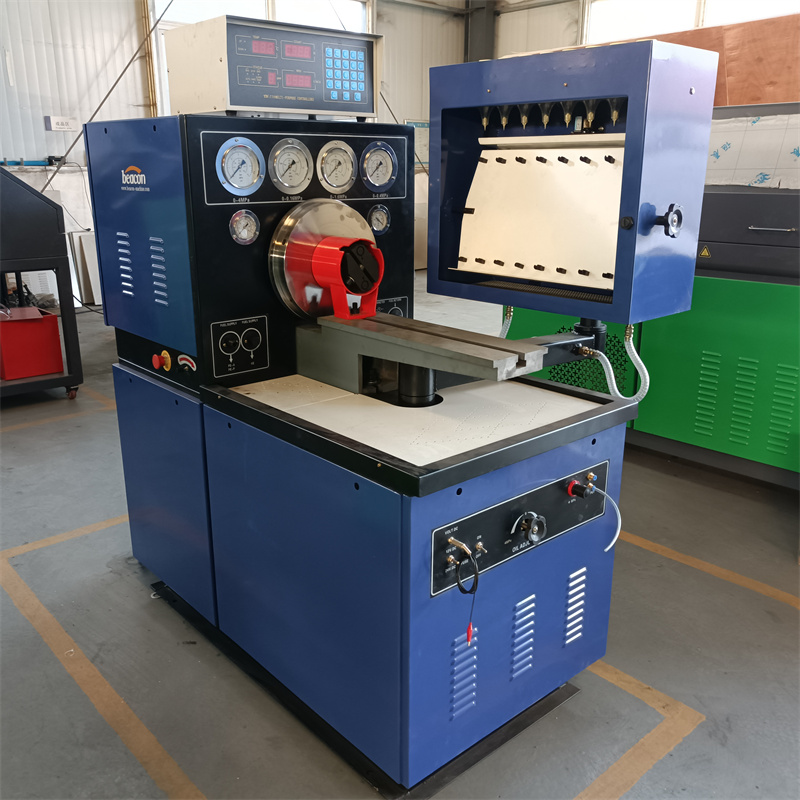 Mini12PSB Mechanical Diesel Fuel Injection Pump Test Bench with 8 Cylinder Inline Pump Testing Equipment from Beacon Machine