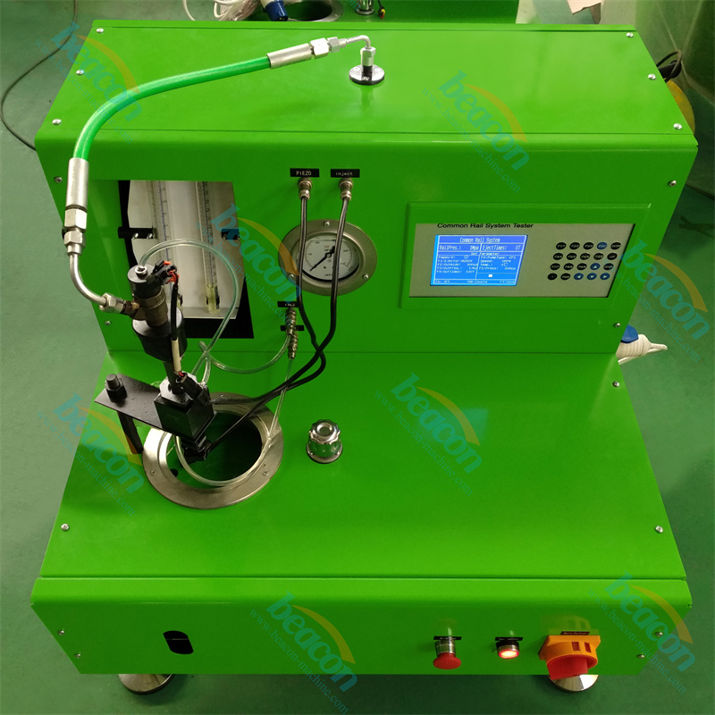 Common rail injector tester EPS108 diesel injector test bench with injection oil entrance