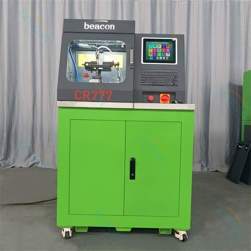 New Product CR777 Diesel Test Bench Common Rail Injector Calibration Machine