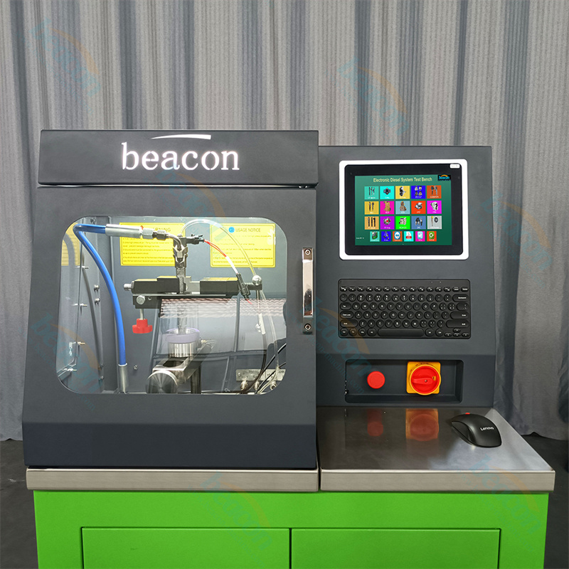 New Product CR777 Diesel Test Bench Common Rail Injector Calibration Machine