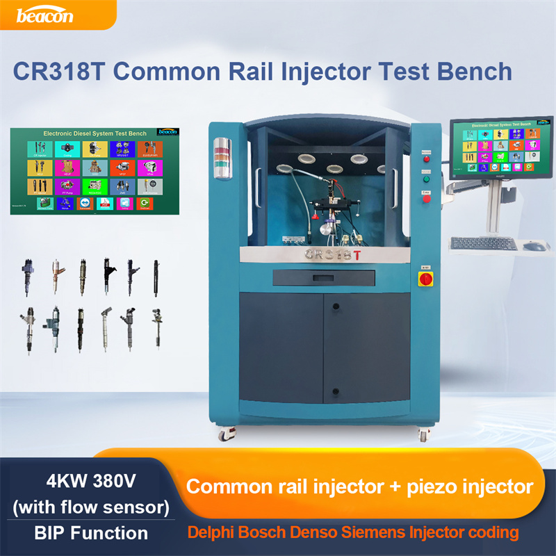 Common Rail Injector Test Bench Diesel Injector Tester Equipment CR318T