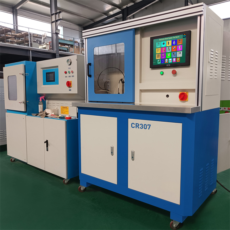 Beacon CR307 Common Rail Diesel Fuel Injector Test Bench With Flow Sensor Test CR Piezo Injector