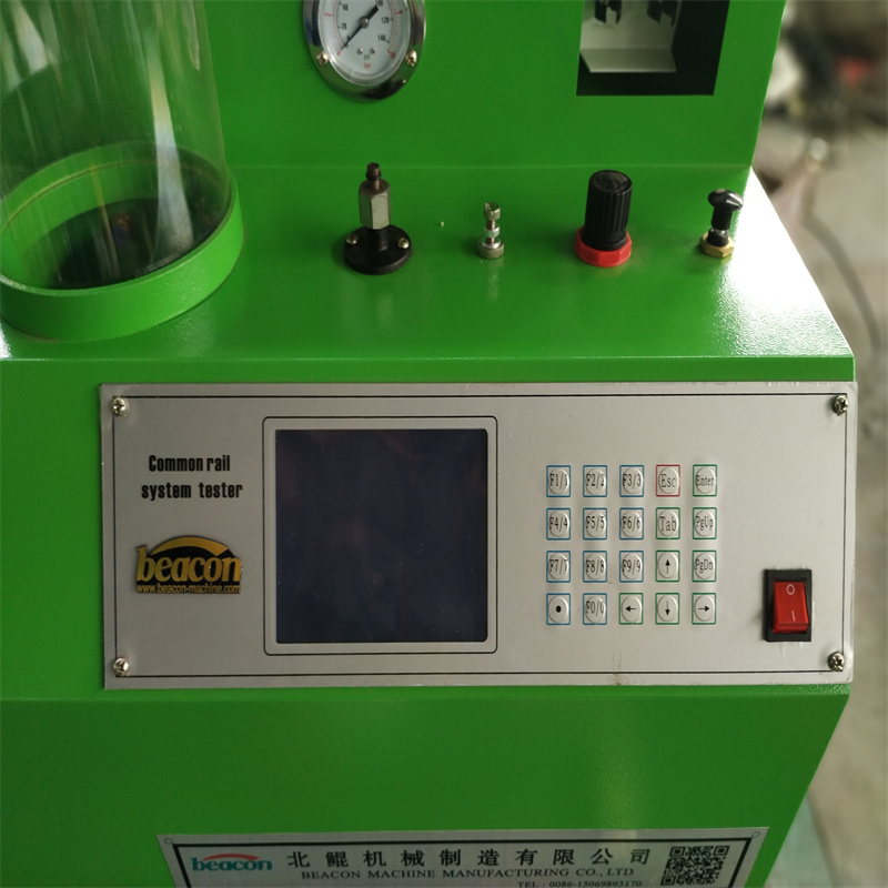 PQ1000-B Common Rail Injector Tester Solenoid Piezo Electronic Common Rail Injector Test Bench