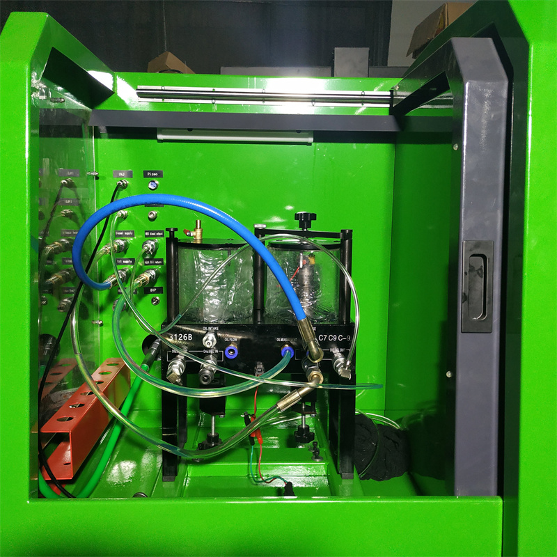 CR915S common rail diesel injector heui diesel test bench test CR pump EUI EUP with injector coding