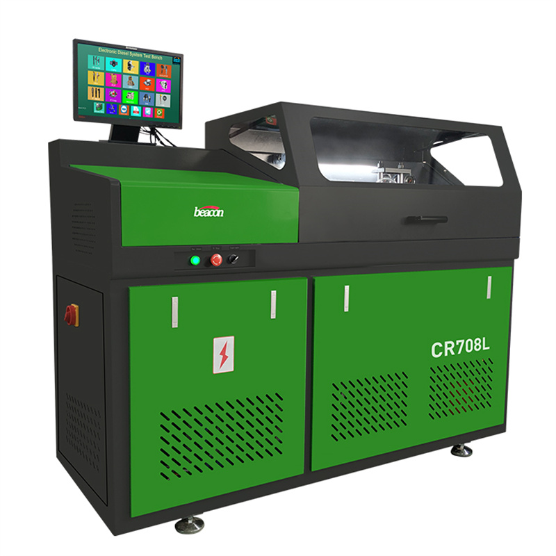 CR708L EUI EUP HEUI common rail injector pump test bench