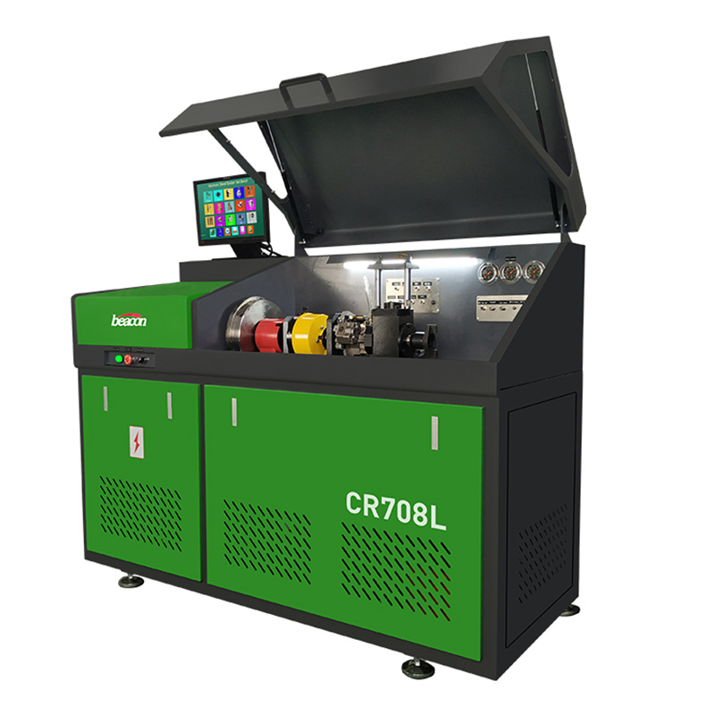 CR708L EUI EUP HEUI common rail injector pump test bench