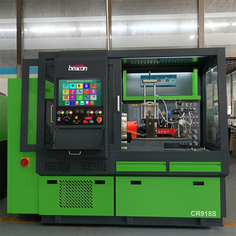 CR918S COMPREHENSIVE TEST BENCH WITH PT INJECTOR AND PT PUMP AND HPI Q60 X15 Testing function CR918-S