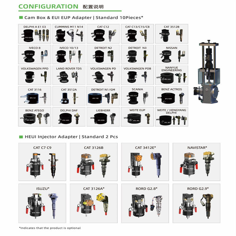 Multi-function comprehensive CR918S common rail diesel fuel injection pump test bench 