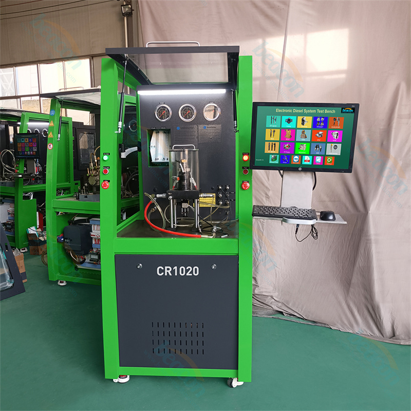 Newest Auto Engine Testing Calibration Machine CR1020 Crdi Common Rail Piezo Injector pump HEUI Coding Test Bench