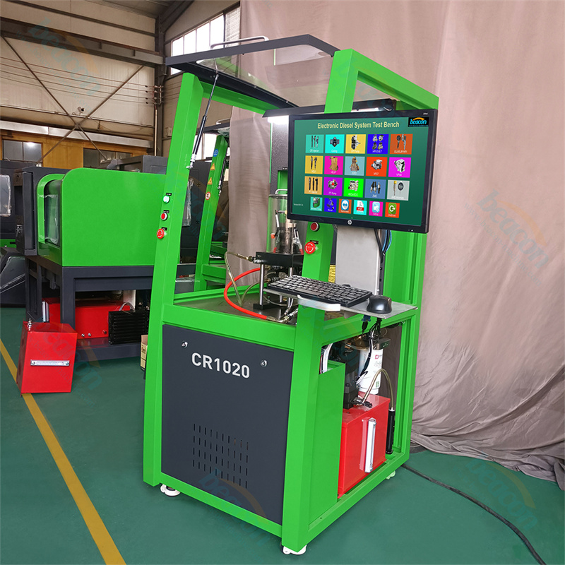 Newest Auto Engine Testing Calibration Machine CR1020 Crdi Common Rail Piezo Injector pump HEUI Coding Test Bench