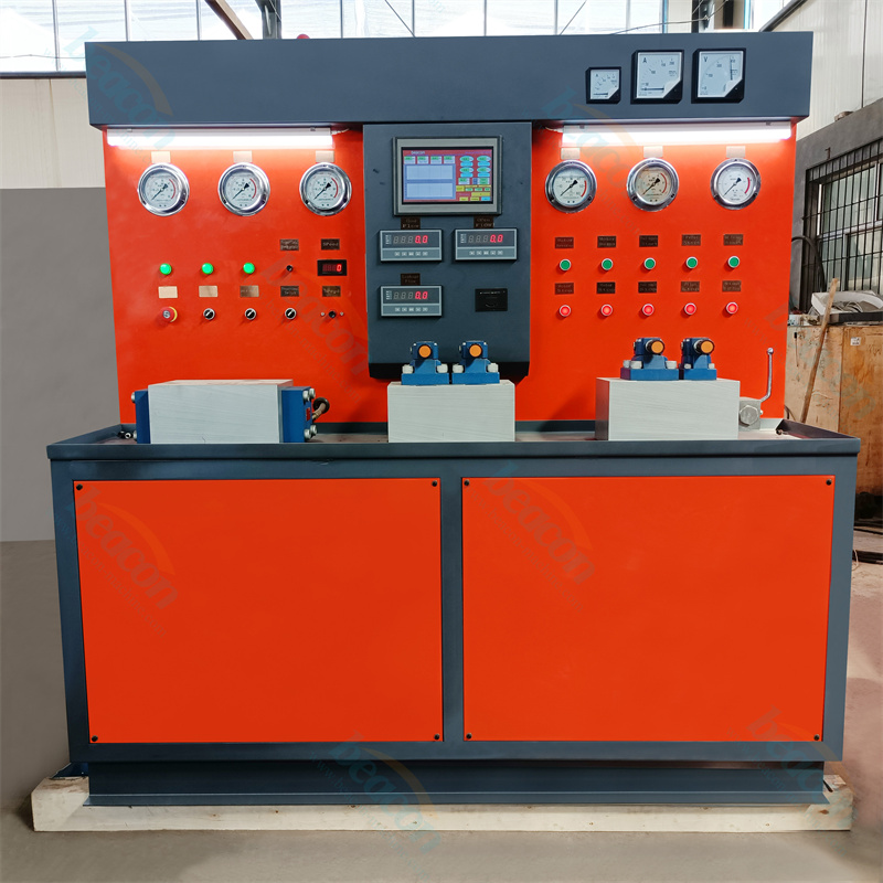 HP-B Hydraulic Pump and Motor and Valve Hydraulic Test Bench