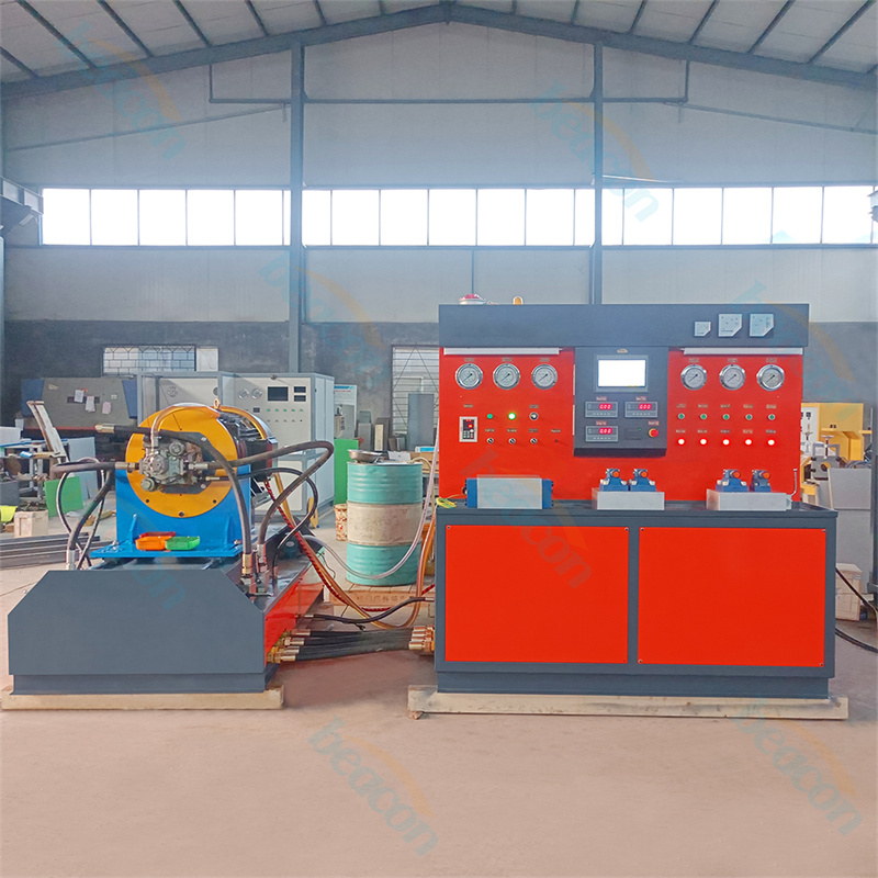 HP-B Hydraulic Pump and Motor and Valve Hydraulic Test Bench