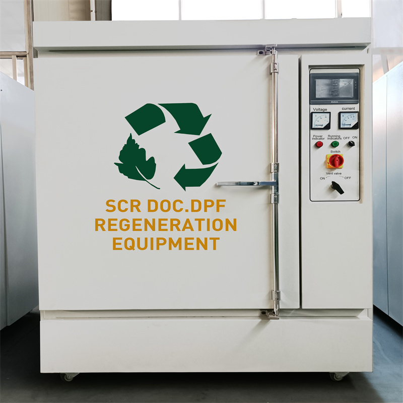 DPF-RGB Dpf Emulator Diesel Particulate Filter Scr Doc Cleaning Machine