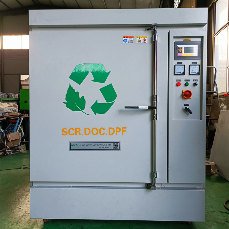 DPF-RGB Dpf Emulator Diesel Particulate Filter Scr Doc Cleaning Machine