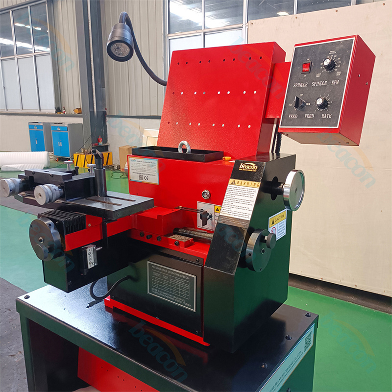 China car brake disc skimming grinding and drum cutting brake lathe skimming repair machine C9372