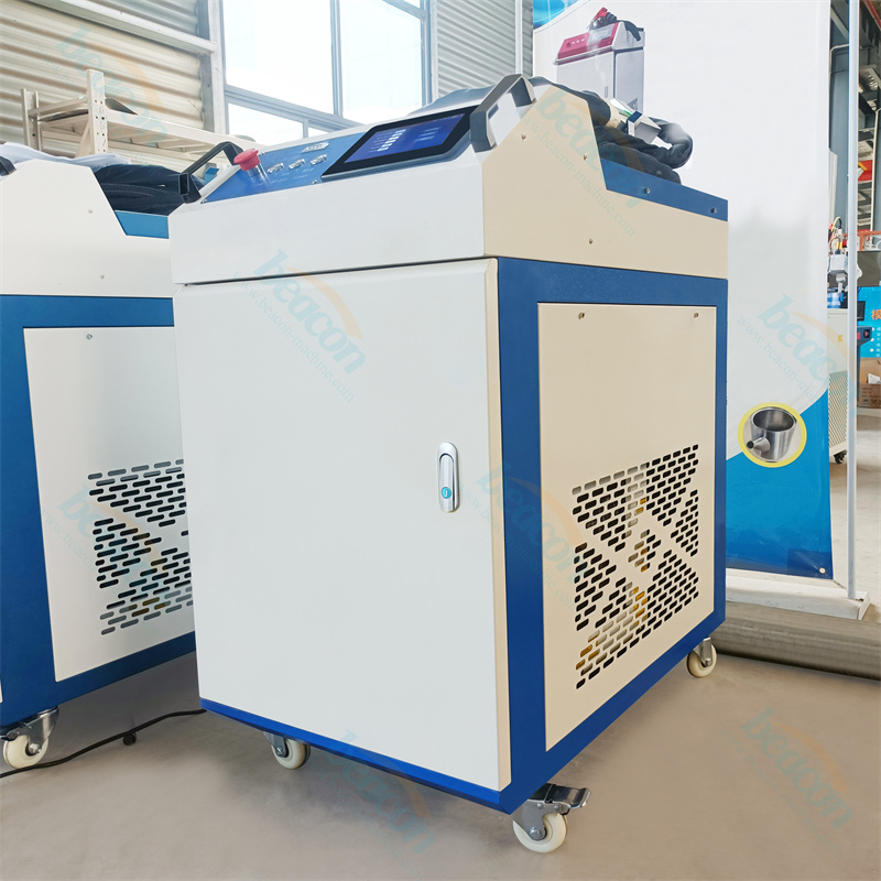 LS-C Fiber Laser Cleaning Machine Removal Laser Machine Metal Rust Oxide Painting Coating Graffiti