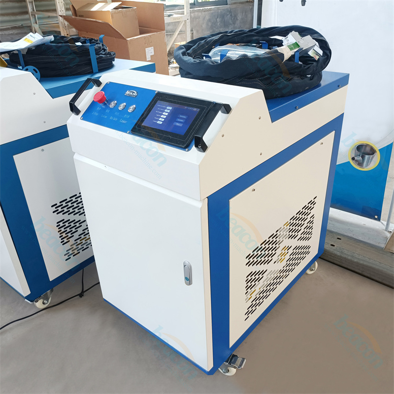 LS-C Fiber Laser Cleaning Machine Removal Laser Machine Metal Rust Oxide Painting Coating Graffiti