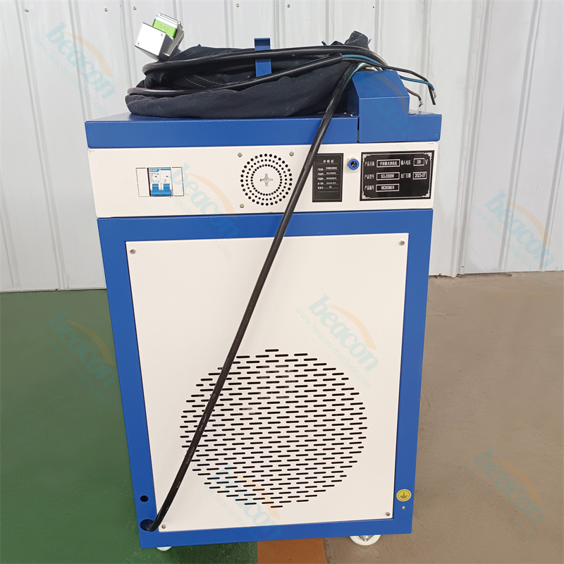 LS-C Fiber Laser Cleaning Machine Removal Laser Machine Metal Rust Oxide Painting Coating Graffiti