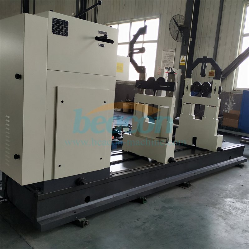 5000KG Horizontal Universal Joint Drive Shaft Dynamic Balancing Machine YYW-K5S