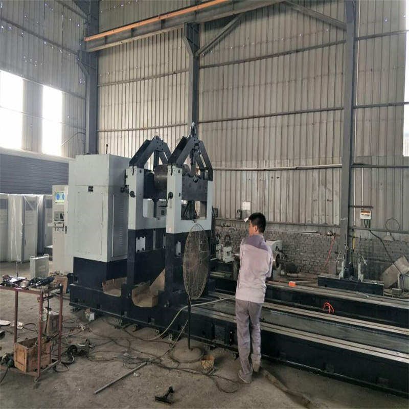 YYW-80000A Extra Large Size Universal Joint Drive Dynamic Balancing Machine Marine Propeller Rotor Balance Test Machine