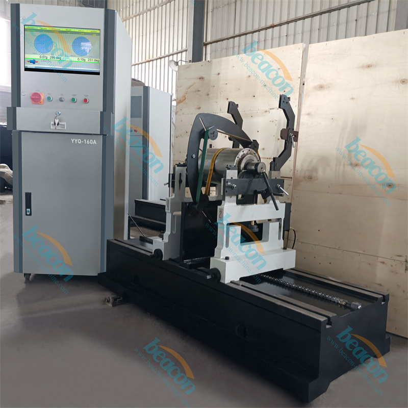 BEACON MACHINE Crank Shaft Balancing Machine Rotors Balance YYQ-160A  Impeller Tire Balance Machine For Car