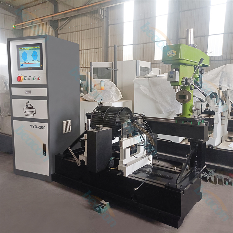 high-speed automobile turbocharger rotor dynamic balancing machine YYQ-200S 